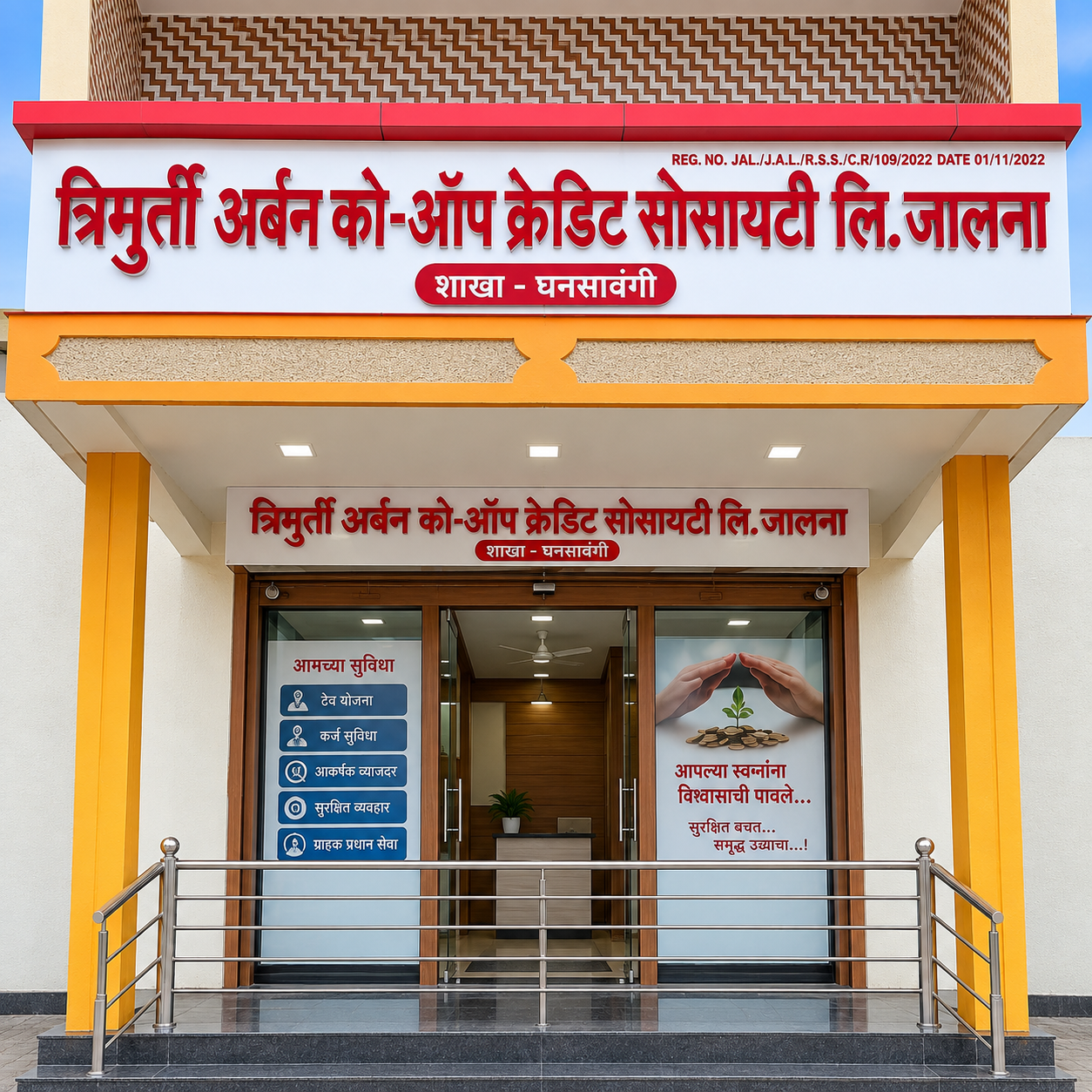 Ghansawangi Branch Facility