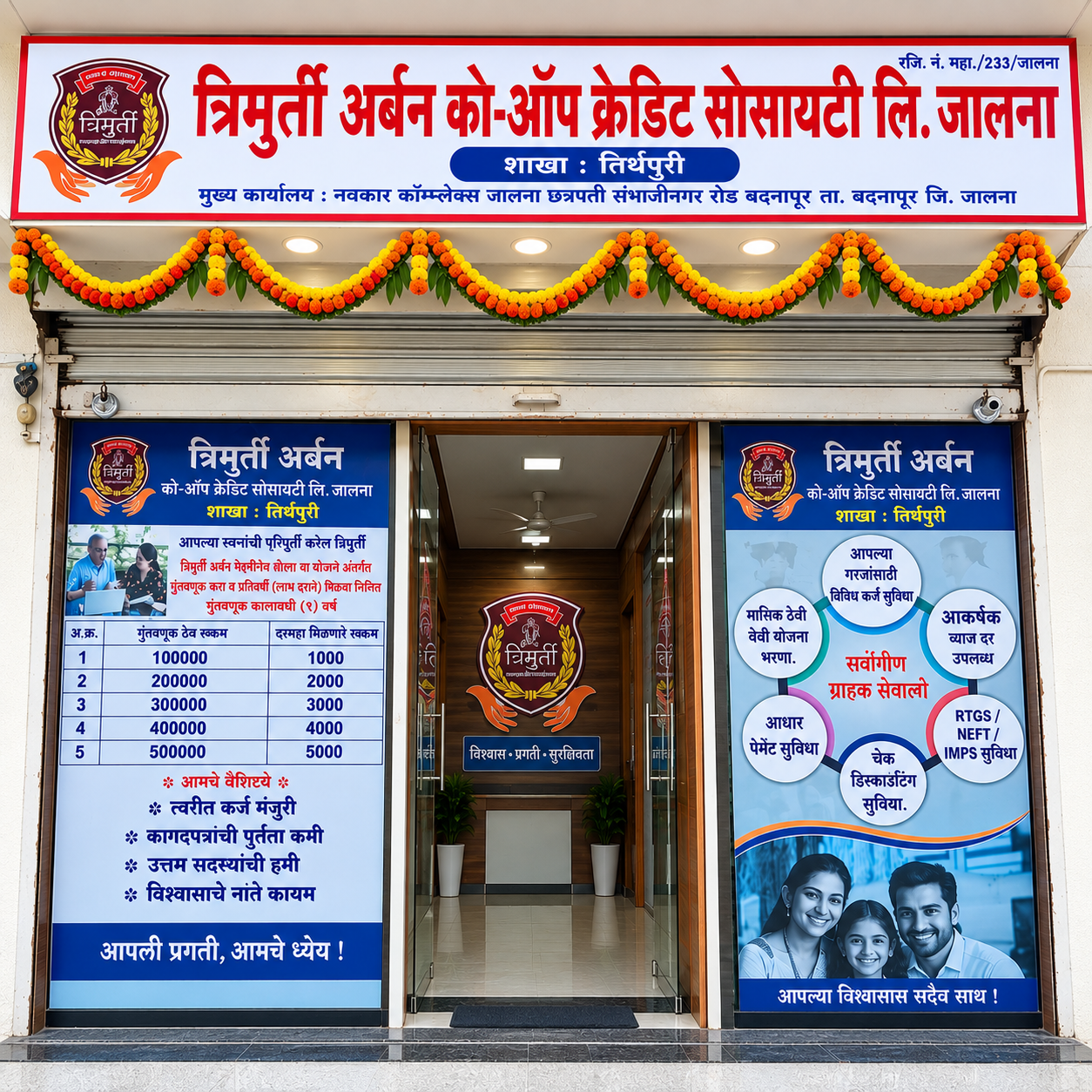 Tirthpuri Branch Facility